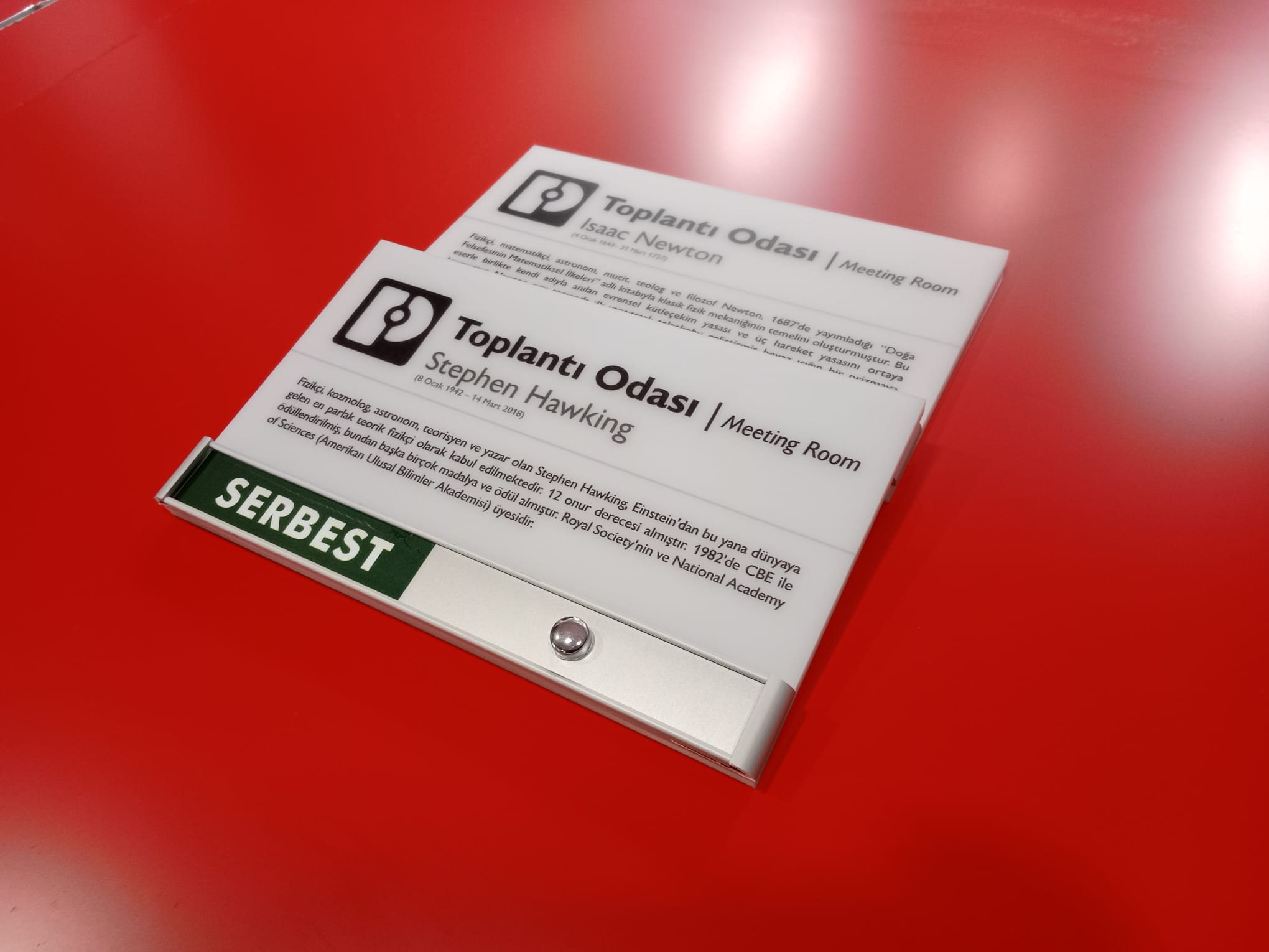 Ofis Kapı Tabelası – Profesyonel ve Estetik Çözümler