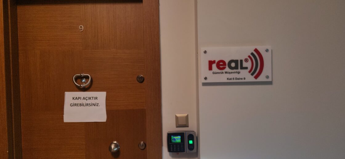 Ataşehir Ofis Tabelası